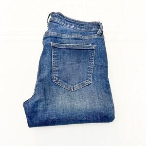 Pistola Midrise Skinny Dark Wash Denim Jeans Stretchy Size 29